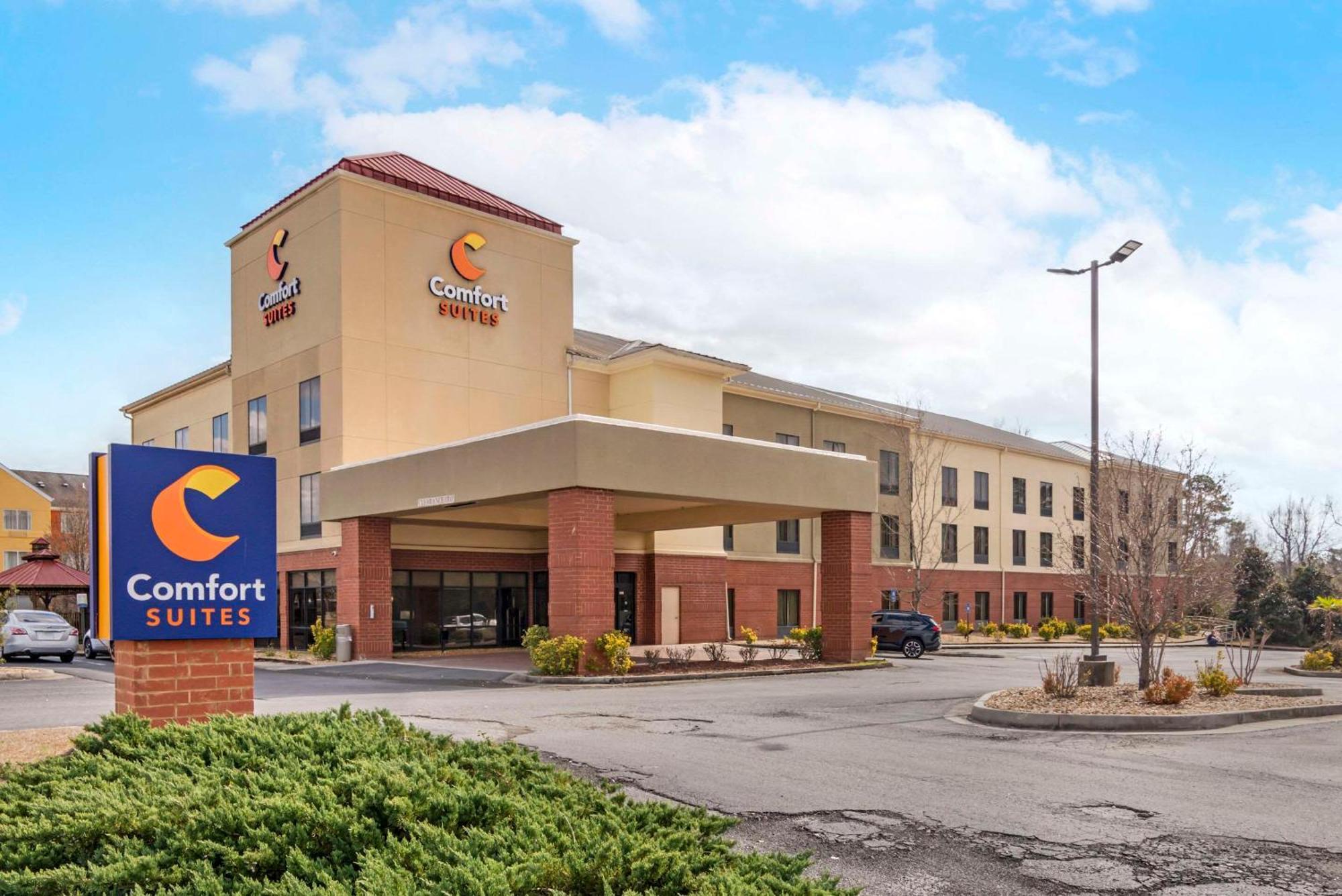 Comfort Suites Macon Luaran gambar