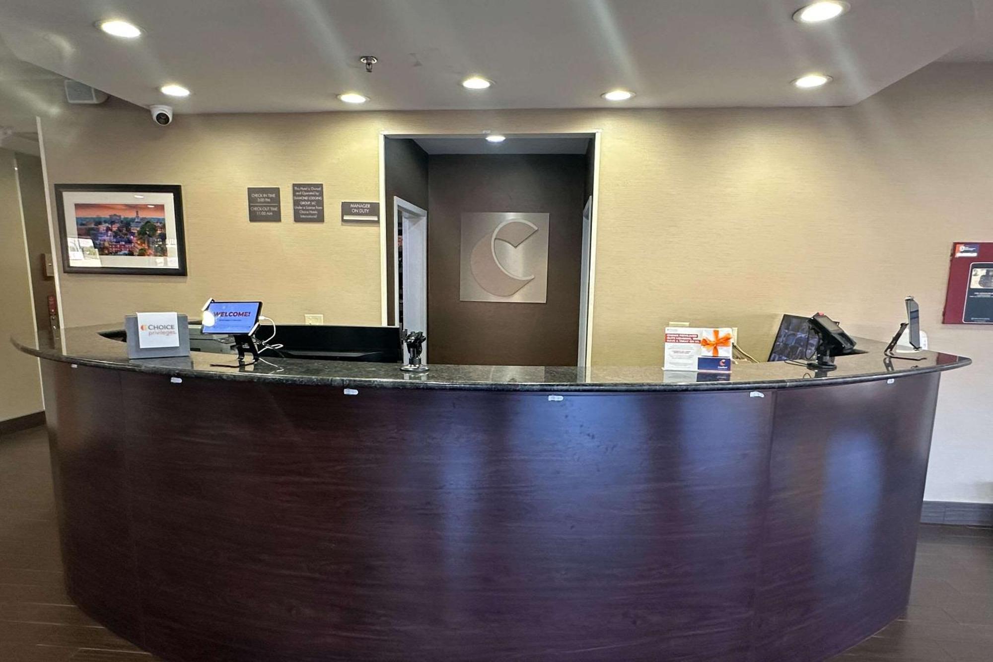 Comfort Suites Macon Luaran gambar