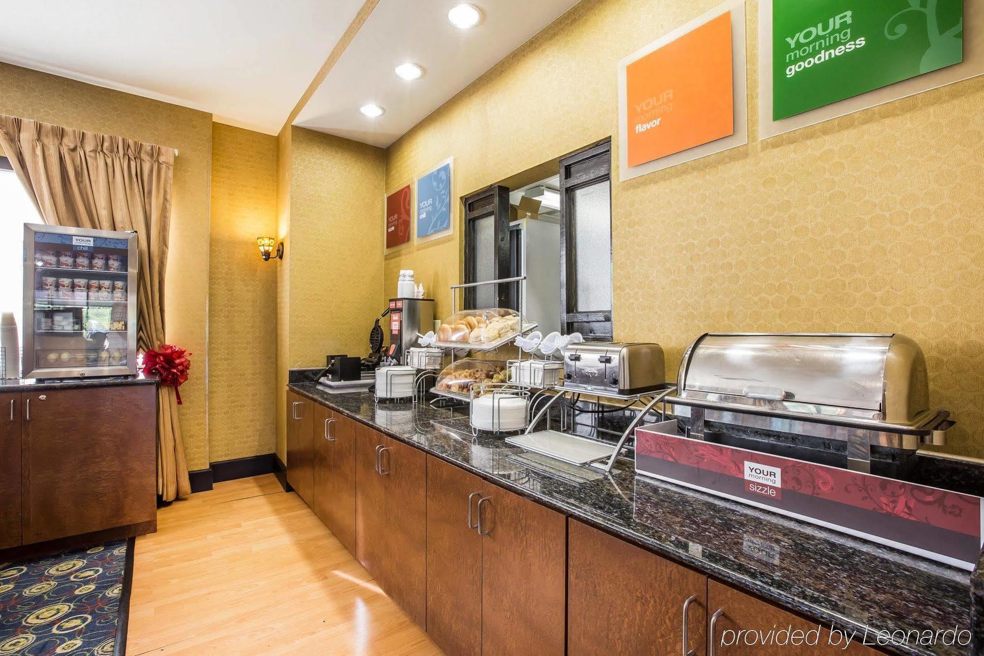 Comfort Suites Macon Luaran gambar